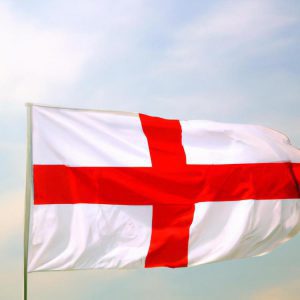 Jak wygląda flaga Anglii?