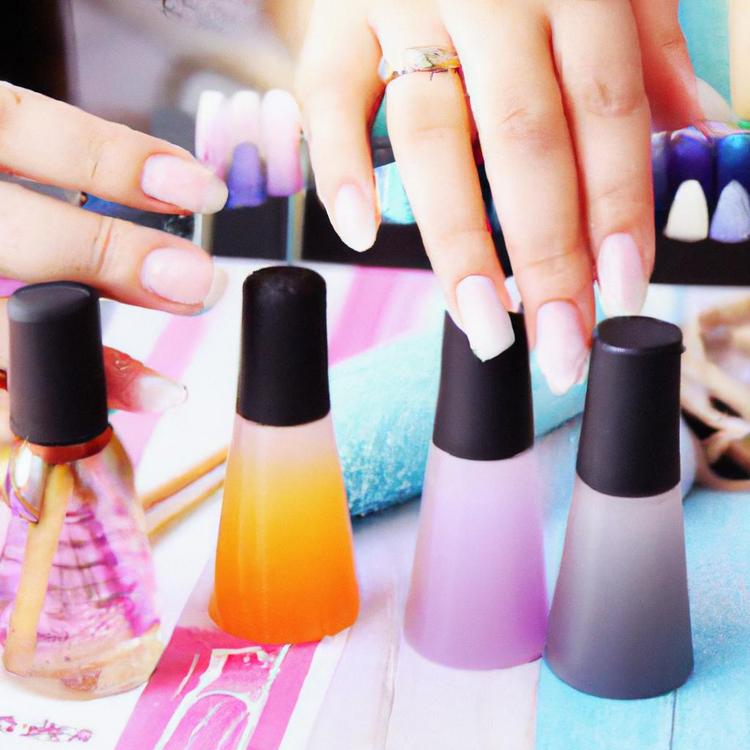 Jak zrobić ombre na paznokciach?